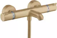 Hansgrohe Ecostat Comfort - Thermostat-Wannenarmatur, Bronze geb&uuml;rstet 13114140