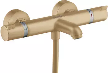 Hansgrohe Ecostat Comfort Wannenthermostat bronze gebürstet (13114140) Hansgrohe Ecostat Comfort Wannenthermostat bronze gebürstet (13114140)