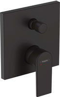 Vernis Shape - Unterputz-badewannenarmatur, Schwarz Matt 71469670 - Hansgrohe
