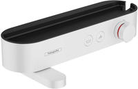 Showertablet Select - Thermostat-wannenarmatur, Wei&szlig; Matt 24340700 - Hansgrohe