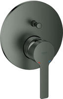 GROHE Lineare Neu Einhand-Wannenbatterie Unterputz, Badarmaturen, 24064AL1, hard