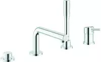 Concetto 4-loch Einhand Wannenkombination, Automatische - Grohe