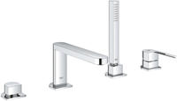Grohe Plus 4-loch Einhand-wannenkombination, Wannenrandmontage,