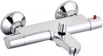 Schütte VICO Thermostat Wannenfüllarmatur chrom (52450)