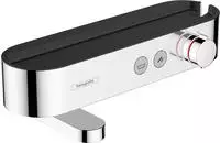 hansgrohe ShowerTablet Select 400 Wannenthermostat Aufputz, Badarmaturen, 24340000,