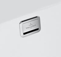 Villeroy & Boch Wellness Wasserzulauf, Montagezubeh&ouml;r, UPCON0137, chrom