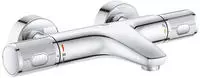 Grohe Badewannenthermostat Grohtherm 1000 Performance chrom, DN 15, Wandmontage