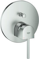 Grohe Plus Fertigmontageset 24060DC3 UP-Wannen-Einhebelmischer, supersteel
