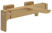 Villeroy & Boch Einhebel-Badewannenarmatur Subway 3.0 303x108x232mm Brushed Gold