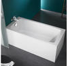 Kaldewei rechteck Badewanne „Cayono“ 170 × 75 cm in alpinweiß, /
