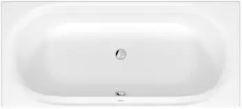 Duravit Soleil by Starck Badewanne 180 x 80 cm wei&szlig; (700503000000000)