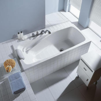 Duscholux Ancona Free-Line 180 x 80 weiß (603118000001)