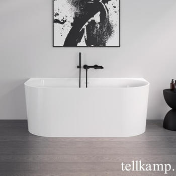 Tellkamp Calmante 155 x 80 weiß glanz (0100-223-00-A/WG)