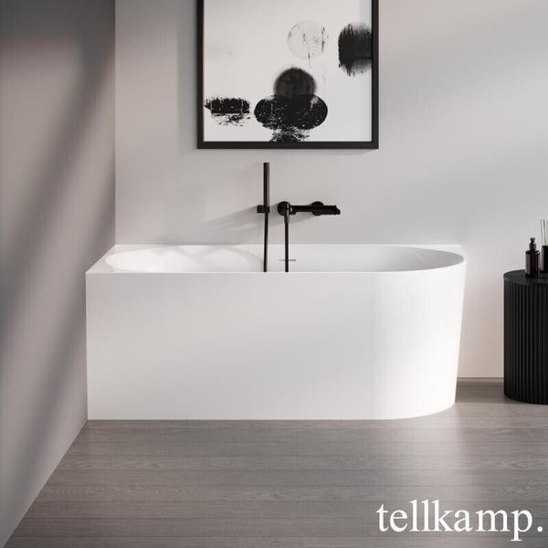 Tellkamp Calmante 155 x 80 weiß glanz (0100-225-00-A/WG)