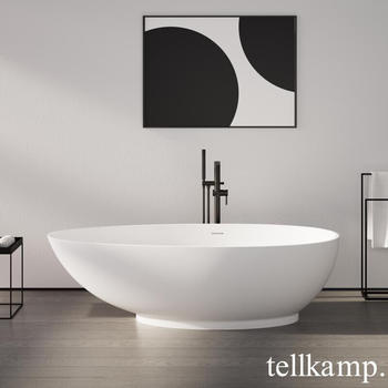 Tellkamp Perfetta 180 x 80 weiß matt (0600-701-00-A/WMWM)