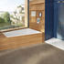 Bette Space L Eck-Badewanne 170 x 130 cm Einbau Ecke rechts snow (1142-440)