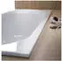 Bette Comodo Rechteck-Badewanne 190 x 90 cm Überlauf hinten weiß mit betteglasur plus (1642-000Plus)