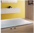 Bette Comodo Rechteck-Badewanne 190 x 90 cm Überlauf hinten weiß mit betteglasur plus (1642-000Plus)