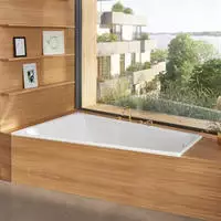 Bette Space L Eck-Badewanne 170 x 130 cm Einbau Ecke links, Badewannen, 1132-000Plus,