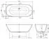 Villeroy & Boch Theano 175 x 80 cm weiß (Q175ANH7F2BCV01)