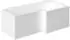 HAK Syna Badewanne mit Duschzone 167,5 x 85/70 cm Komplettset
