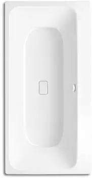 Kaldewei Asymmetric Duo 742 Badewanne 180 x 90 cm mit Griffbohrung weiß (274210110001)