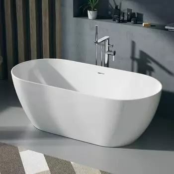 Duravit DuraKanto Badewanne 150 x 75 cm wei&szlig; (700559000000000)