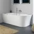 Duravit DuraSenja Badewanne 150 x 75 cm weiß (700576000000000)