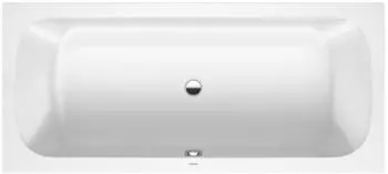 Duravit Qatego Rechteck-Badewanne 180 x 80 cm Einbauversion weiß (700614000000000)