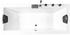 Basera Badewanne Naxos 180 x 80 cm (BA3001014)