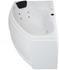 Basera Basic Indoor Eck-Whirlwanne Formentera links 160 x 90 cm (BA3005010)
