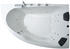 Basera Basic Indoor Eck-Whirlwanne Guam rechts 180 x 130 cm (BA3005005)