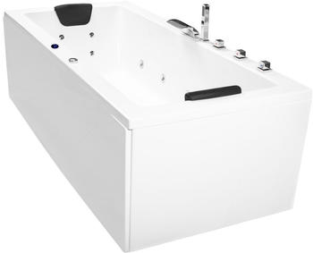 Basera Basic Indoor Whirlwanne Naxos 180 x 80 cm (BA3005027)