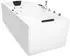 Basera Basic Indoor Whirlwanne Naxos 200 x 90 cm (BA3005030)