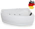 Basera Classic Indoor Eck-Whirlwanne Formentera rechts 160 x 90 cm (BA3002083)