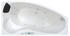 Basera Classic Indoor Eck-Whirlwanne Formentera rechts 160 x 90 cm (BA3002083)