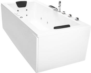 Basera Classic Indoor Whirlwanne Naxos 190 x 90 cm (BA3002078)