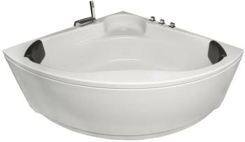 Basera Eck-Badewanne Futuna 140 x 140 cm (BA3001024)