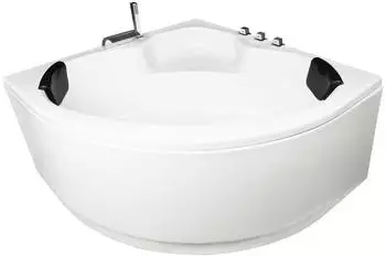 Basera Eck-Badewanne Maui 130 x 130 cm (BA3001023)