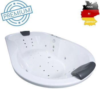 Basera Premium Indoor Podest-Whirlwanne Corvo 195 x 100 cm (BA3004009)