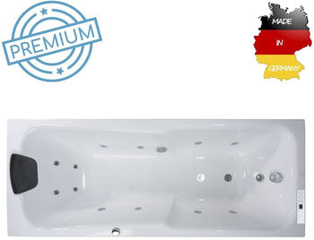 Basera Premium Indoor Whirlwanne Bali 170 x 75 cm (BA3004012)