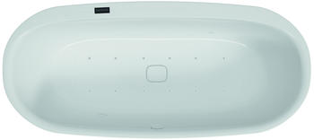 Hoesch iSensi Monolith mit Whirlsystem oval 180x80cm Wei&szlig; (3893i.010310001)