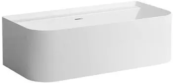 Laufen Sonar 1600x815x535mm mit Bohrl&ouml;cher f&uuml;r Wannenarmatur wei&szlig; (H2203470000361)