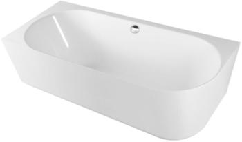 polysan Freistehende Badewanne Sussi 160 x 70 cm links weiß (90191L)