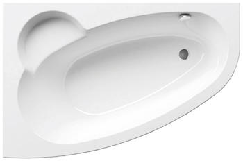 Ravak Asymmetrische Badewanne Asymmetric 150 x 100 cm Acrylat links weiß (ASY1500L)