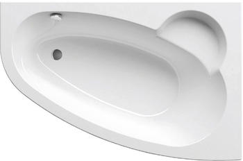 Ravak Asymmetrische Badewanne Asymmetric 170 x 110 cm Acrylat rechts weiß (ASY1700P)