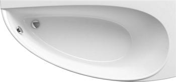 Ravak Asymmetrische Badewanne Avocado 150 x 75 cm Acrylat rechts weiß (AV1500P)