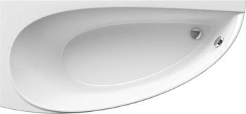 Ravak Asymmetrische Badewanne Avocado 160 x 75 cm Acrylat links weiß (AV1600L)