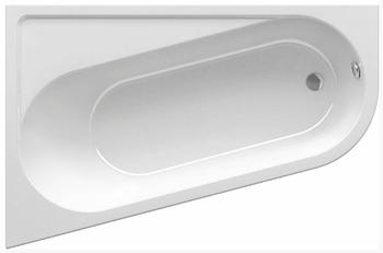 Ravak Asymmetrische Badewanne Chrome 170 x 105 cm Acrylat rechts weiß (CHROME1700R)