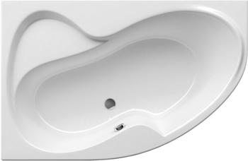 Ravak Asymmetrische Badewanne Rosa II 150 x 105 cm Acrylat links weiß (RO1500NEWL)